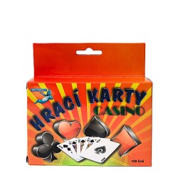Hrací karty Casino