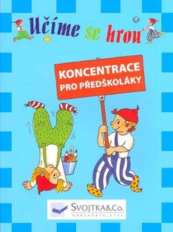 Učíme se hrou - Koncentrace pro předškoláky