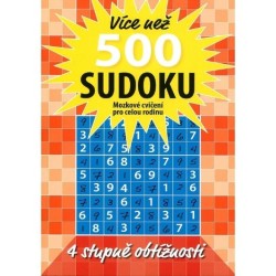 Více než 500 sudoku - oranžové