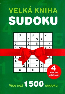 Velká kniha sudoku