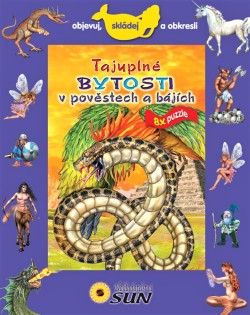 Tajuplné bytosti 8xpuzzle