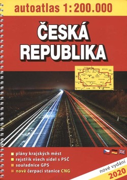 Česká republika autoatlas 1:200000