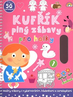 Kufřík plný zábavy pro holky