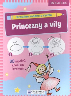 Kreslíme snadno a rychle Princezny a víly