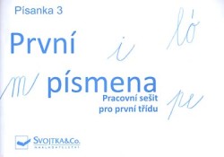 Písanka 3 - První písmena