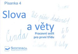 Písanka 4 - Slova a věty