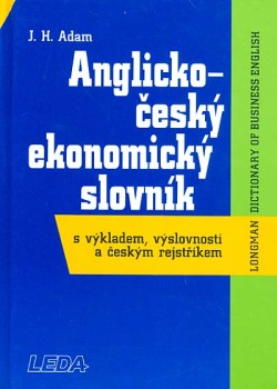 Anglicko-český ekonomický slovník