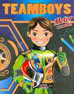 TEAMBOYS Motor Colour!