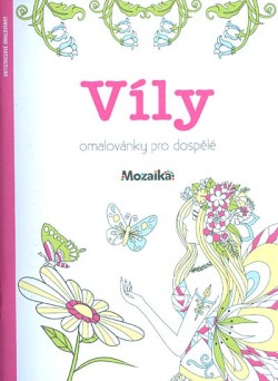 Víly omalovánky pro dospělé