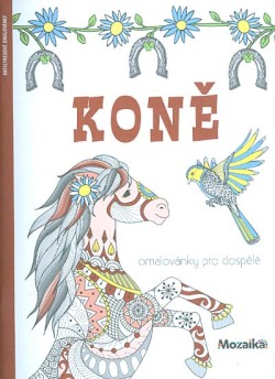 Koně omalovánky pro dospělé