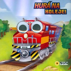 Hurá na koleje Okatá knížka