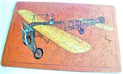 Puzzle 48D historické letadlo