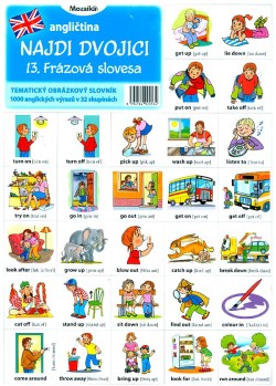 Pexeso angličtina - Frázová slovesa