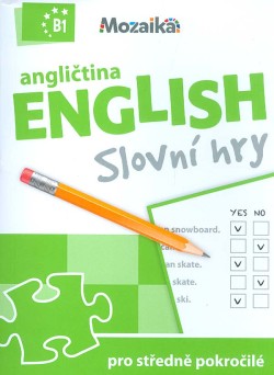 Angličtina slovní hry pro středně pokročilé