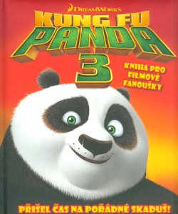 Kung Fu Panda 3 - kniha pro filmové fanoušky