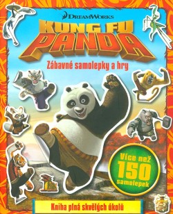 Kung Fu Panda - Zábavné samolepky a hry