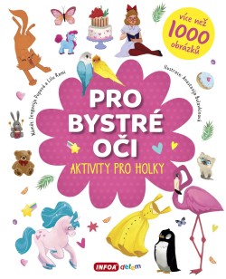 Aktivity pro holky - Pro bystré oči