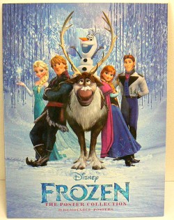 Sada 40 plakátů Frozen A3