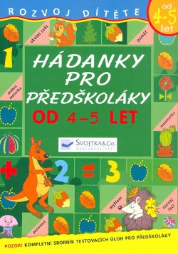 Hádanky pro předškoláky 4-5 let