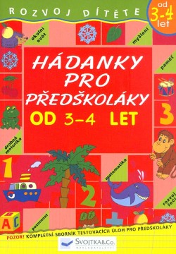 Hádanky pro předškoláky od 3–4 let