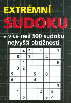 Extrémní sudoku