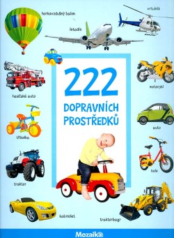 222 dopravních prostředků