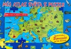 Můj atlas světa s puzzle