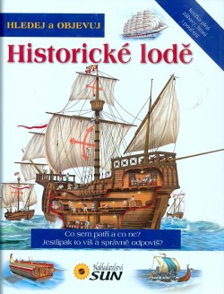 Historické lodě - Hledej a objevuj