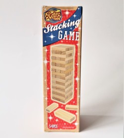 Hra věž Stacking game 54 ks