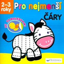 Pro nejmenší - Čáry se samolepkami