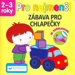 Pro nejmenší – zábava pro chlapečky