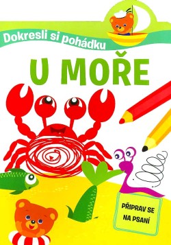 Dokresli si pohádku - U moře