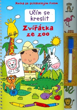 Učím se kreslit Zvířátka ze zoo