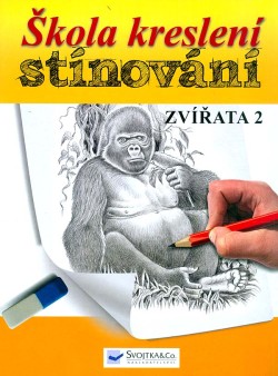 Škola kreslení Stínování Zvířata 2