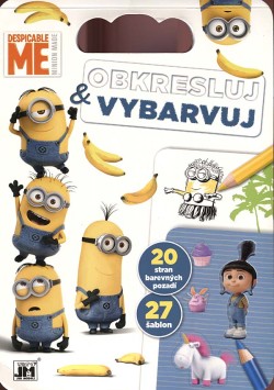 Obkresluj a vybarvuj!/ Mimoni