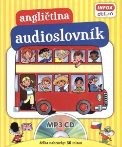 Audiokniha - Angličtina - audioslovník + MP3