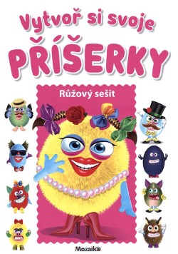 Vytvoř si svoje příšerky Růžový sešit