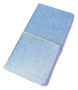 OZ635 Notes 8,5x16 cm s gumou