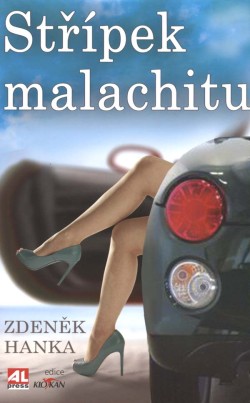 Střípek malachitu