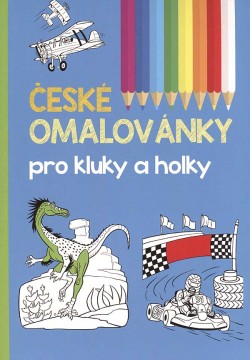 České omalovánky pro kluky a holky