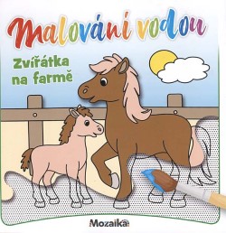 Malování vodou - Zvířátka na farmě