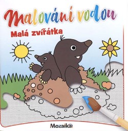 Malování vodou - Malá zvířátka