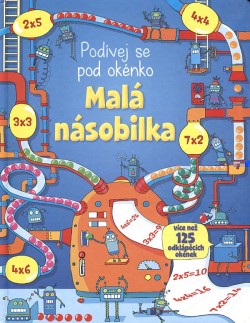 Malá násobilka - podívej se pod okénko