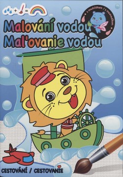 Malování vodou - cestování