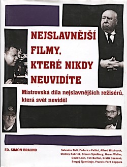 Nejslavnější filmy, které nikdy neuvidíte