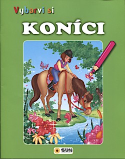 Vybarvi si - Koníci