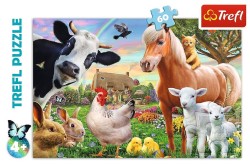 Puzzle 60D Veselá farma