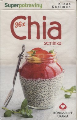 36x Chia semínka 