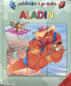 Aladin - kniha s puzzle