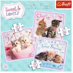 Puzzle 3v1 Sweet and Lovely